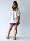 By Frankie / Racer Shorts - Purple/Pink