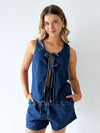 By Frankie / Cambell Tie Denim Set