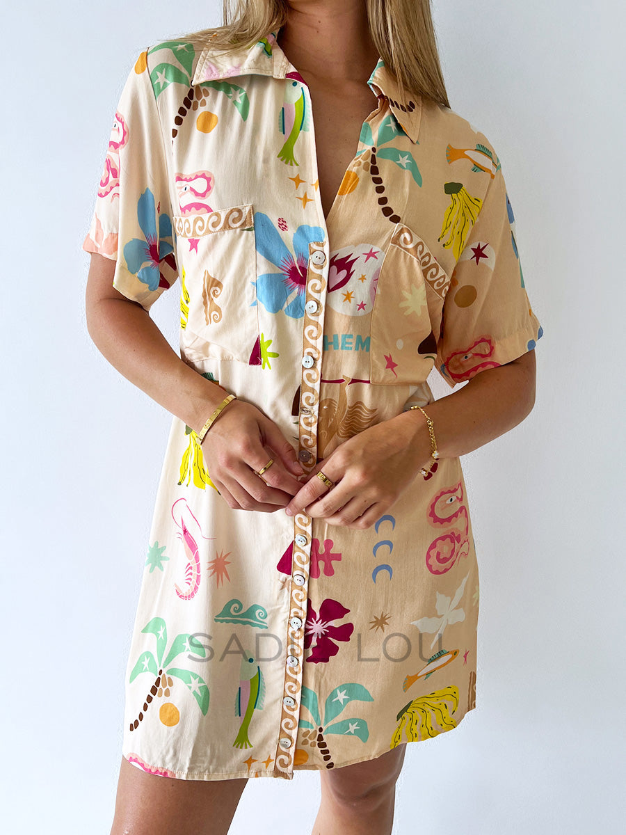 Palm Collective / Playa Soleil Dress