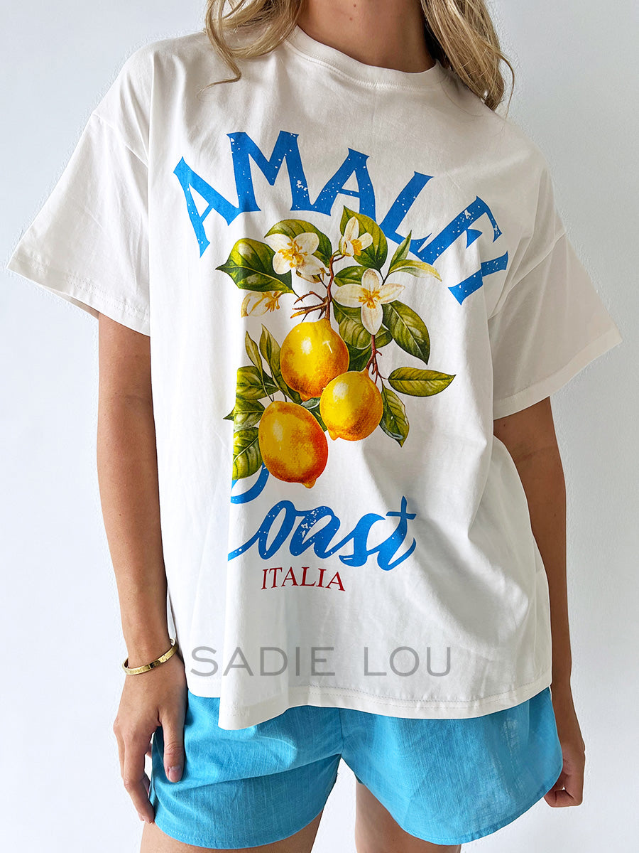 By Frankie / Amalfi Coast Tee