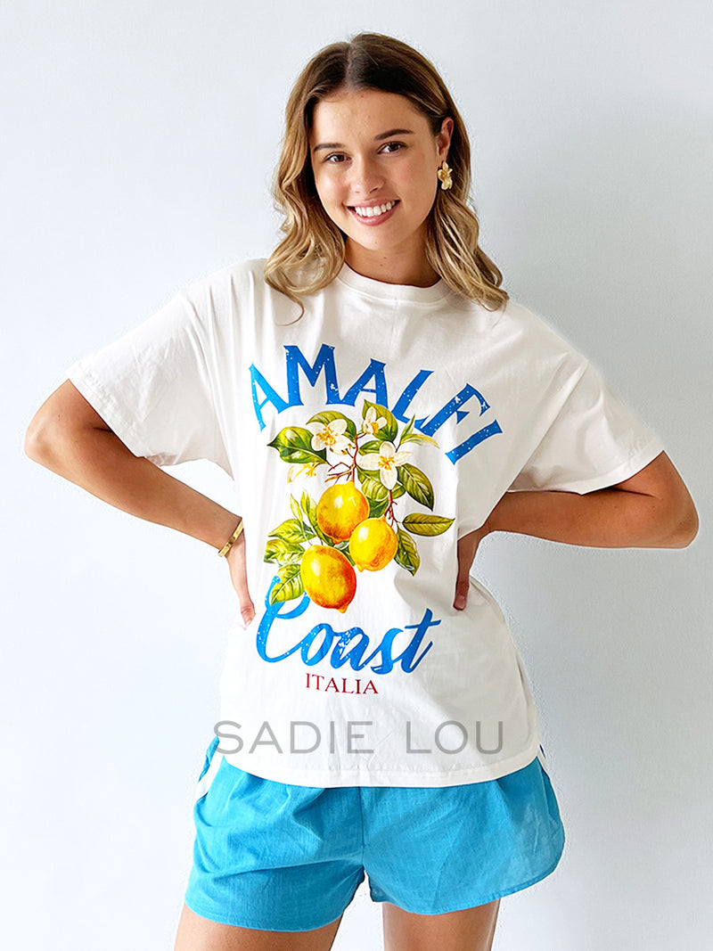 By Frankie / Amalfi Coast Tee