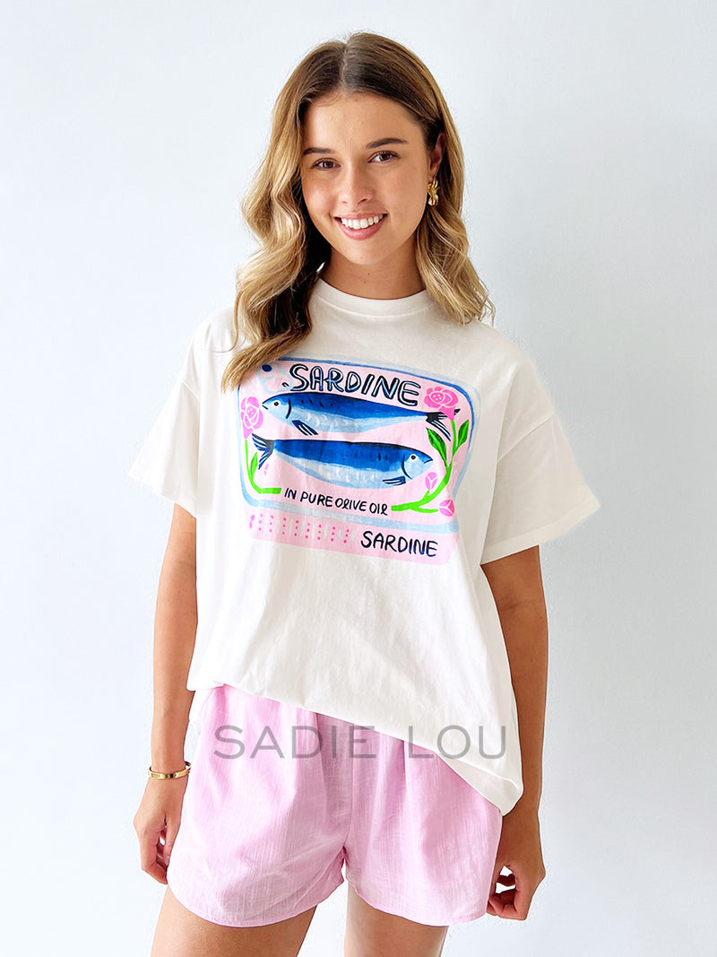 By Frankie / Sardines Tee