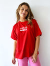 By Frankie / Chilli Margs Tee - Red