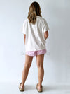 By Frankie /  Racer Shorts - Blush