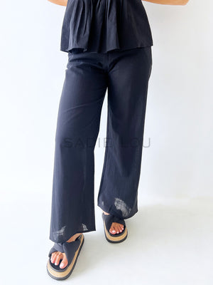 By Frankie / Alina Pant Set - Black