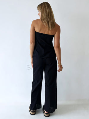 By Frankie / Alina Pant Set - Black