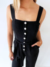 Faye Jumpsuit - Black