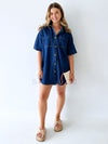 By Frankie / Franklin Denim dress - dark