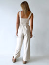 Faye Jumpsuit - Oat