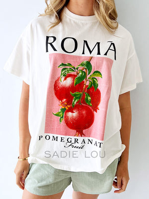 By Frankie / Roma tee