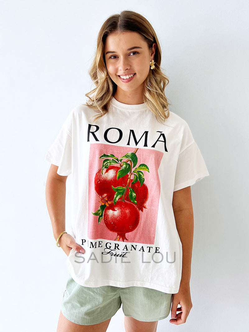 By Frankie / Roma tee