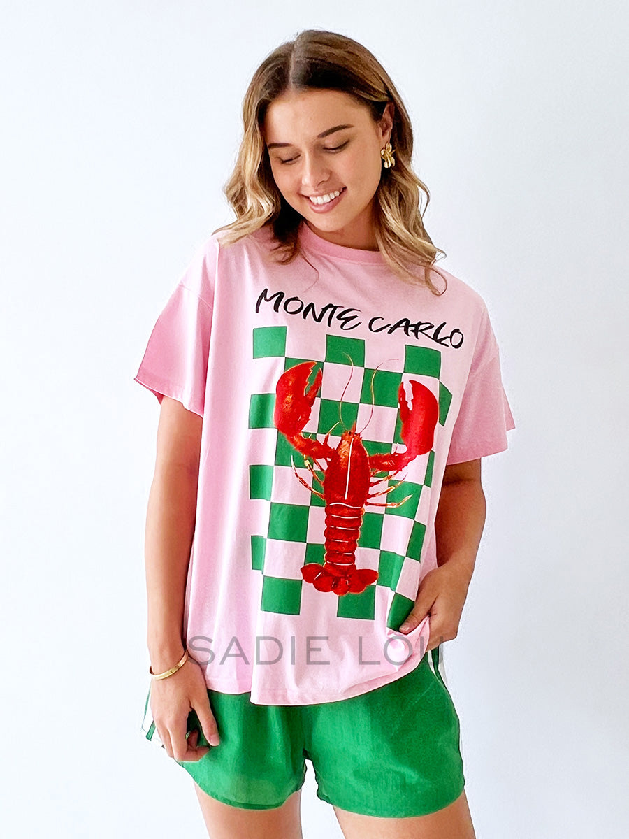 By Frankie / Monte Carlo tee