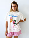 By Frankie / Coastal Cowgirl Tee - White