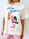 By Frankie / Coastal Cowgirl Tee - White