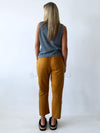 Little Lies / Luxe Linen Pant - Mustard