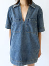 By Frankie / Holiday Denim Dress