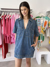 By Frankie / Holiday Denim Dress