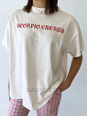 By Frankie / Scorpion Energy Tee