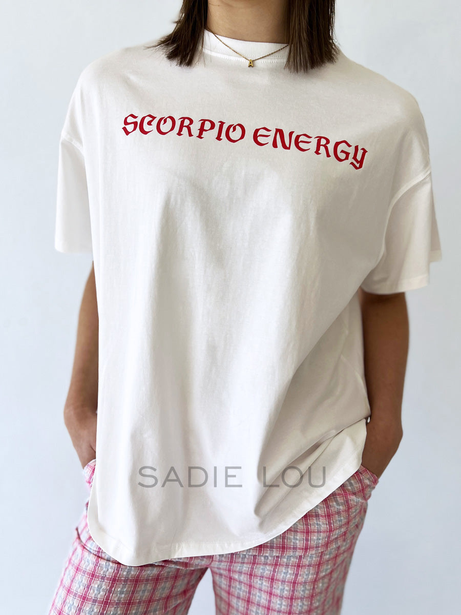 By Frankie / Scorpion Energy Tee