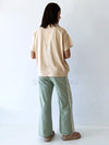 By Frankie / Racer Linen Pant - Sage