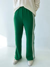 RESTOCKED By Frankie / Theo Fleece Pant - Green