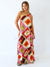 Monica One Shoulder Maxi Dress