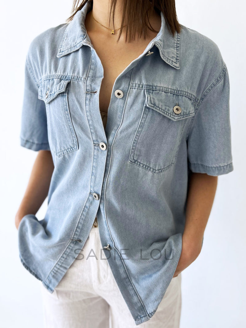 Denim Shirt