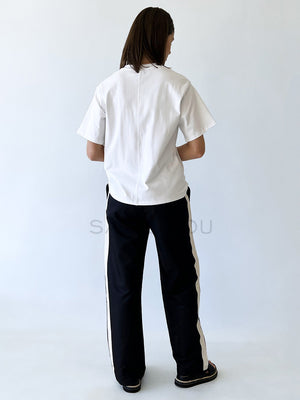 Cartel & Willow / Mila Side Stripe Pant