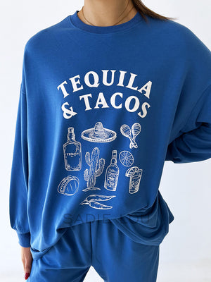 By Frankie / Tacos & Tequila Crew - Blue