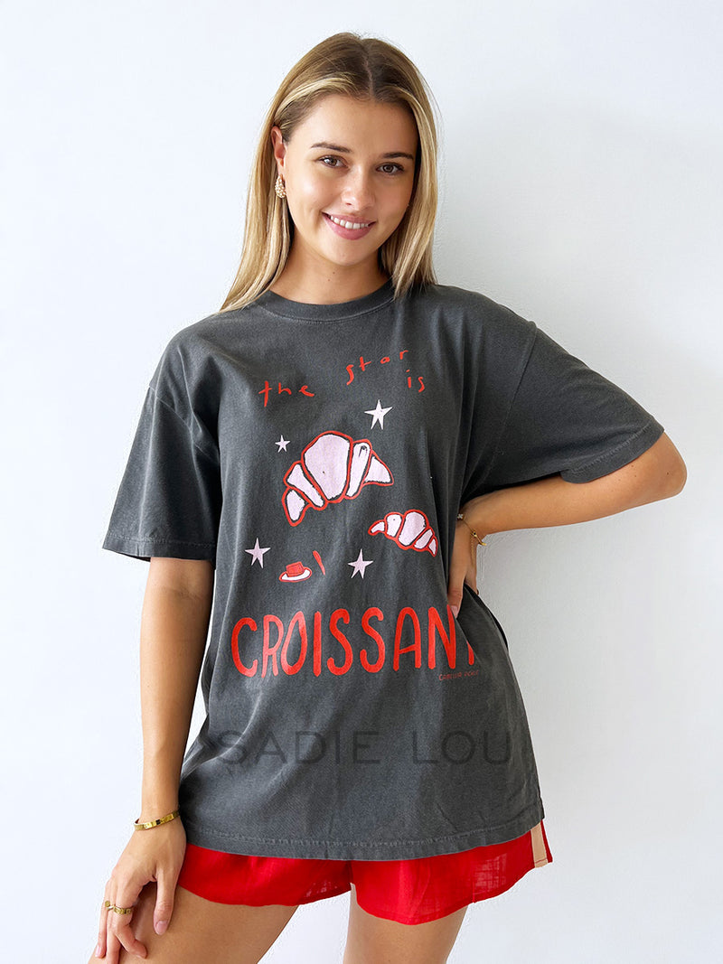 Croissants Tee