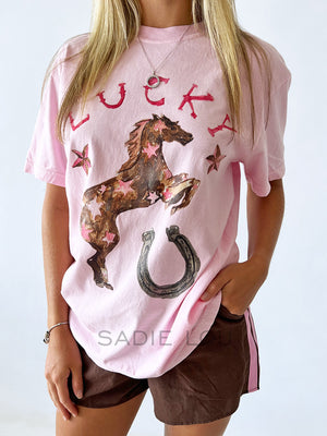 Maku / Lucky Tee - Pink