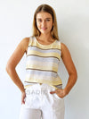 Little Lies / Spring Tank - Multi Stripe