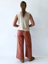 Little Lies / Jude Linen Pant - Peach