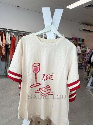 Luna Lane / Rose Tee