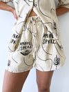 By Frankie / Aperol Spritz Short Set