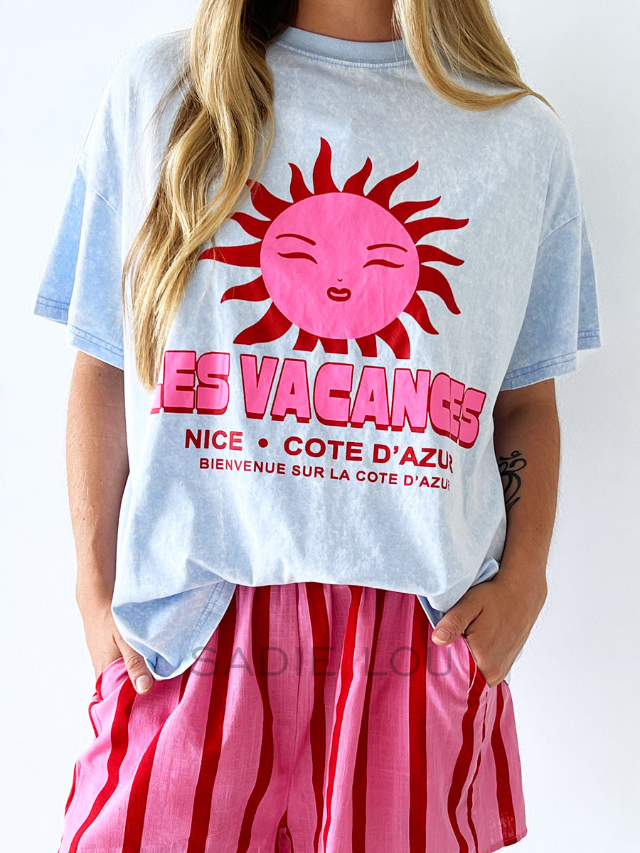 By Frankie / Nice tee  - Blue