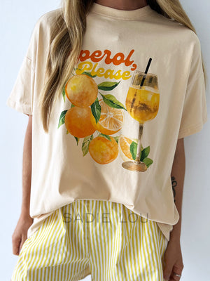 By Frankie / Aperol Please Tee