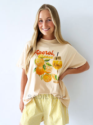 By Frankie / Aperol Please Tee