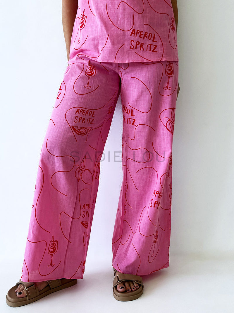 By Frankie / Aperol Spritz Pant