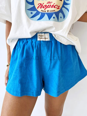 Palm Collective /Terry Shorts - Blue