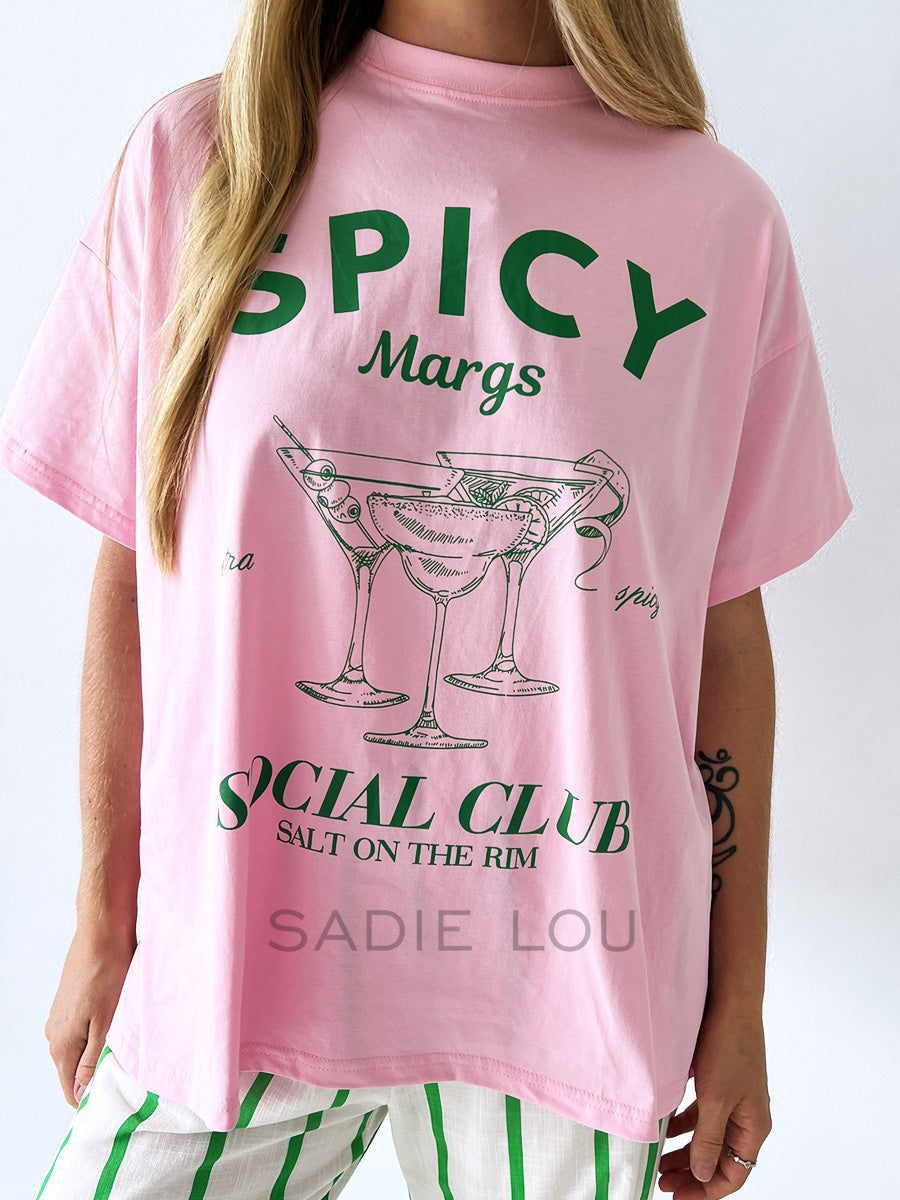 By Frankie / Spicy Margs Social Club Tee