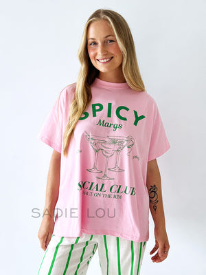 By Frankie / Spicy Margs Social Club Tee