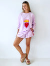 Luna Lane / Heart on Fire Shorts