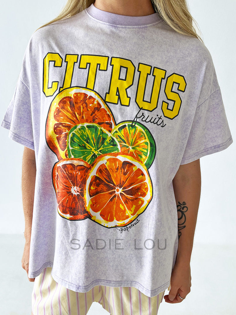 By Frankie / Citrus Tee