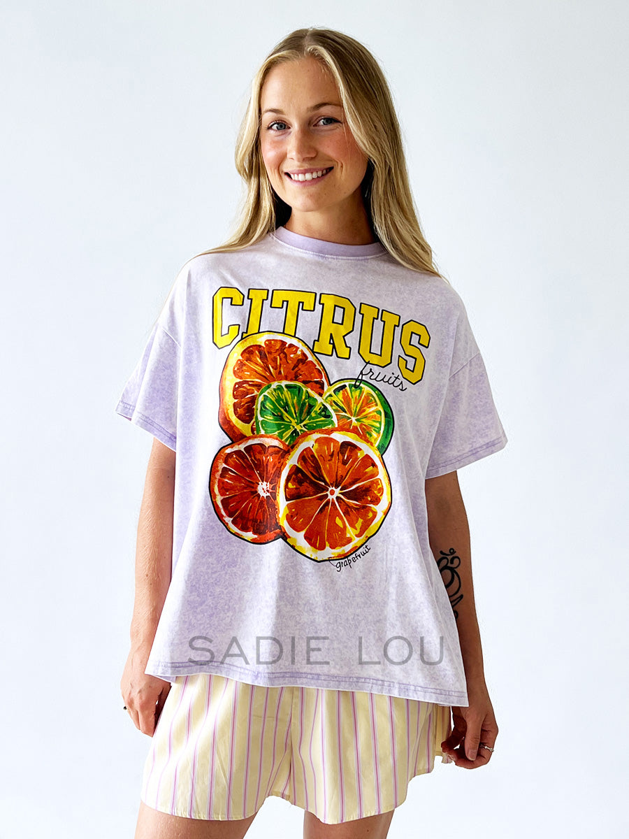 By Frankie / Citrus Tee