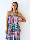 Zella The Label / Viola Singlet - Paisley Tile