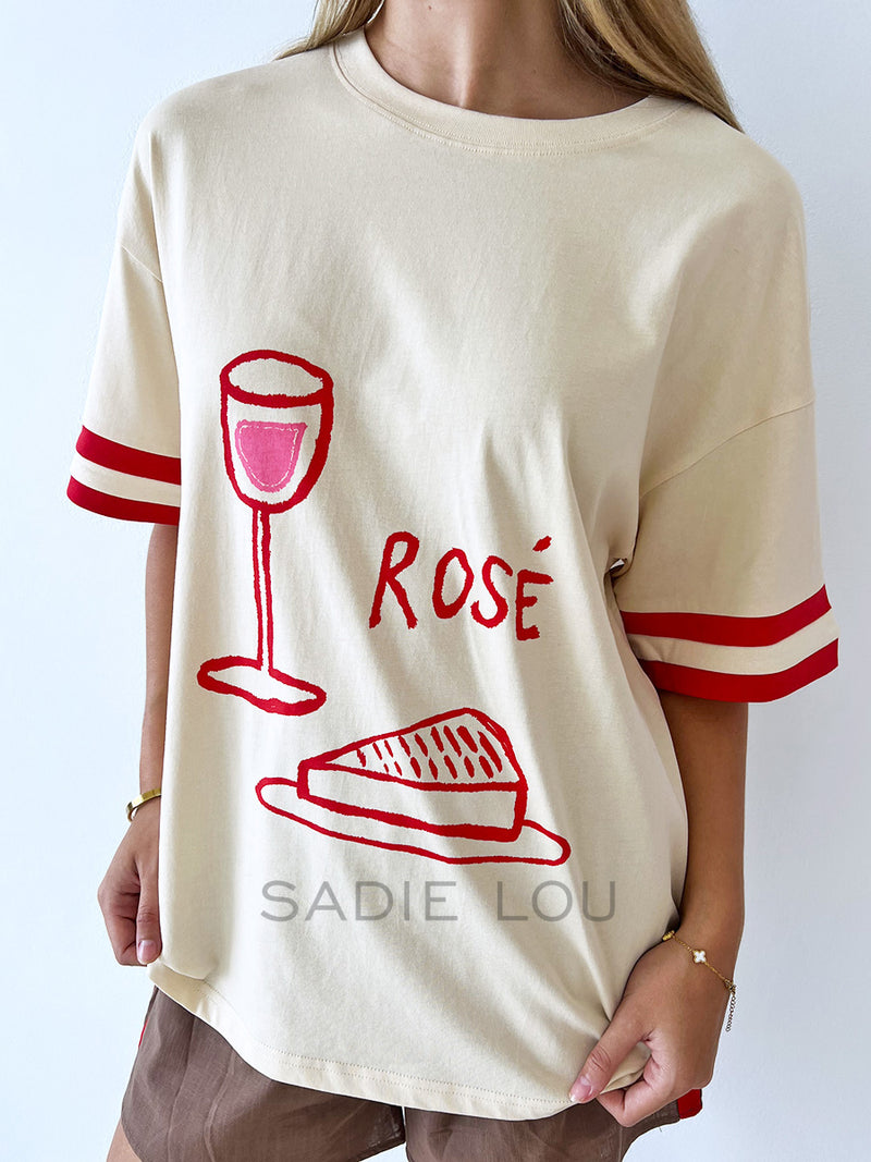 Luna Lane / Rose Tee