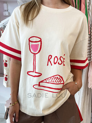 Luna Lane / Rose Tee