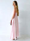 By Frankie / Fable Strapless Dress Pastel Pink