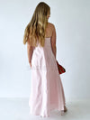 By Frankie / Fable Strapless Dress Pastel Pink